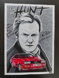 Image 1 of Gene Hunt Art
