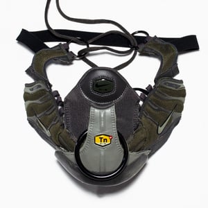 Image of RING MASK - KHAKI BLACK