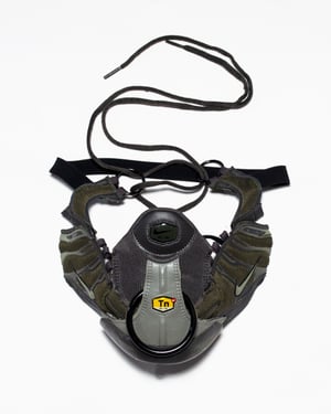 Image of RING MASK - KHAKI BLACK
