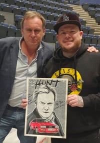 Image 2 of Gene Hunt Art