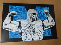 Big Poppa Pump Signed Prints