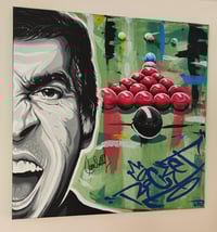 Image 1 of Ronnie O'Sullivan Signed Art