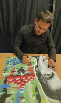 Image 2 of Ronnie O'Sullivan Signed Art