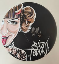 Crazy Town Signed Drum Head