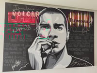 Trainspotting Signed Painting