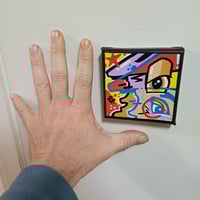 Image 2 of Dont ask wont tell. Original painting by mikey xxi 