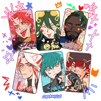 HEARTSTEEL Photocards