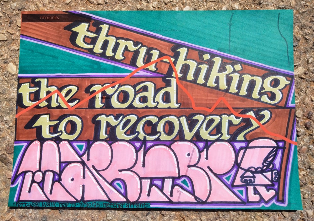 Image of Portugal Walk map 73