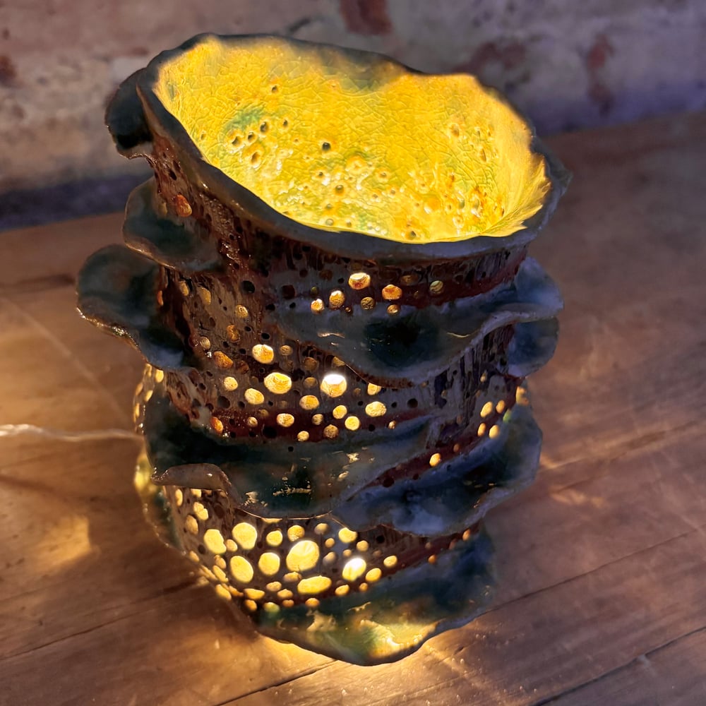 Image of Natures Woodland Log Light