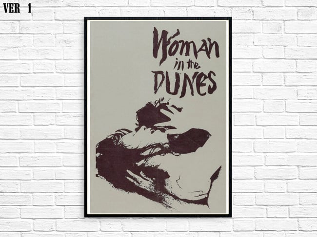 WOMAN IN THE DUNES