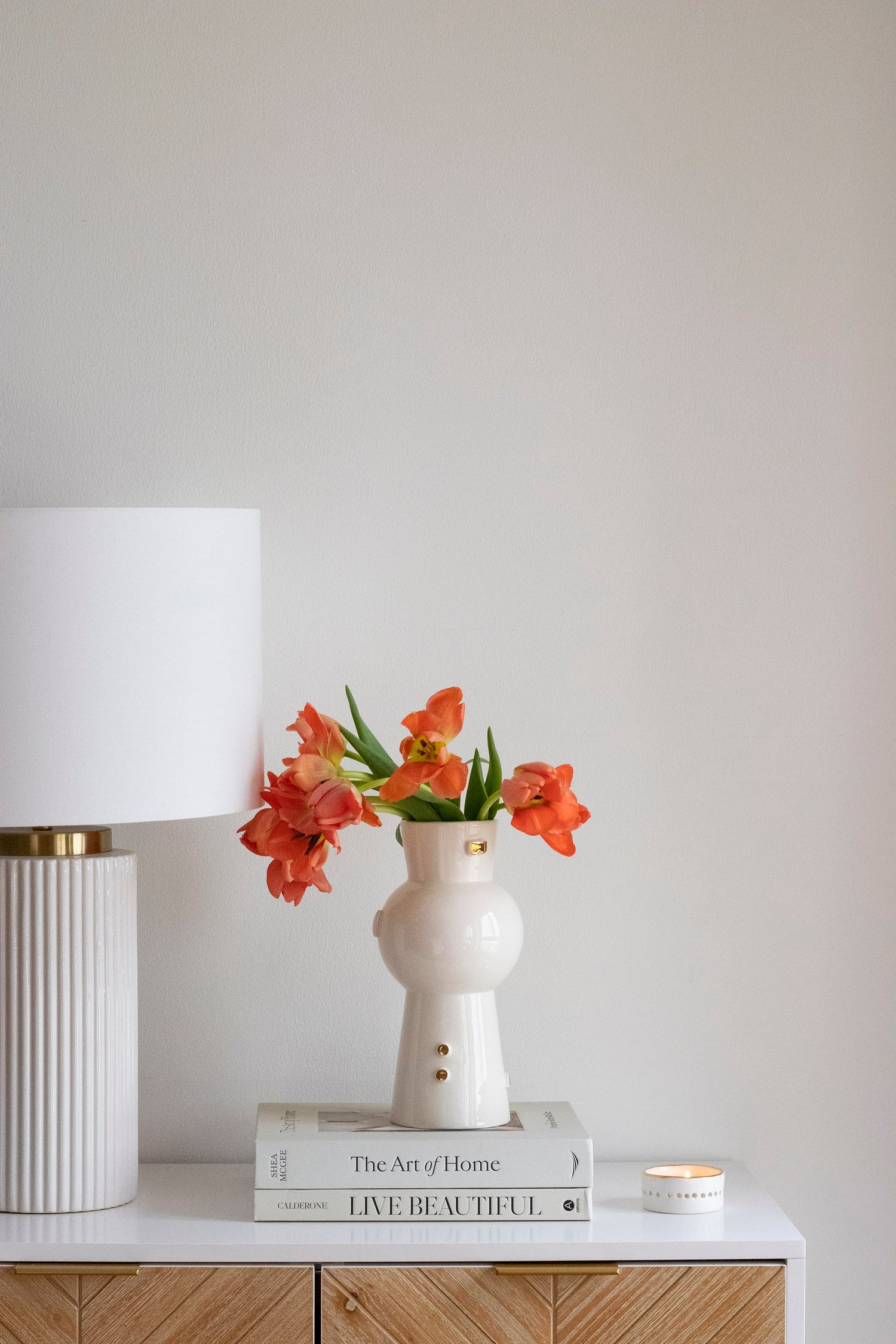Image of MATHILDE Flower Vase