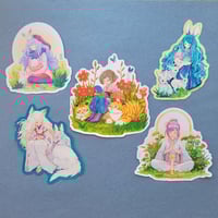 Image 1 of ' KAWAII' Sticker Set