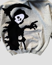 Image 4 of 1 OF 1 GRIM REAPER CUT&SEWN HOODIE SIZE XL