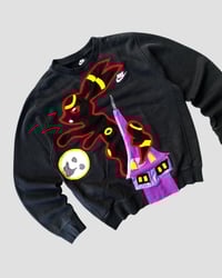Image 2 of 1 OF 1 NIKE UMBREON EVOLVING SKIES SWEATSHIRT SIZE M