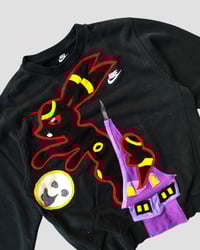 Image 5 of 1 OF 1 NIKE UMBREON EVOLVING SKIES SWEATSHIRT SIZE M