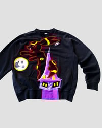 Image 4 of 1 OF 1 NIKE UMBREON EVOLVING SKIES SWEATSHIRT SIZE M