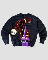 Image 1 of 1 OF 1 NIKE UMBREON EVOLVING SKIES SWEATSHIRT SIZE M