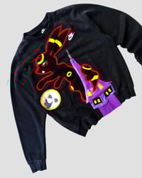 Image 3 of 1 OF 1 NIKE UMBREON EVOLVING SKIES SWEATSHIRT SIZE M
