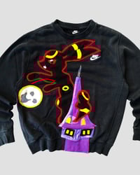 Image 6 of 1 OF 1 NIKE UMBREON EVOLVING SKIES SWEATSHIRT SIZE M