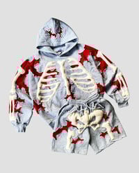 Image 2 of 1 OF 1 RIPPED TO THE BONES ONE SET SIZE L