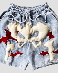 Image 10 of 1 OF 1 RIPPED TO THE BONES ONE SET SIZE L
