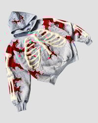 Image 5 of 1 OF 1 RIPPED TO THE BONES ONE SET SIZE L