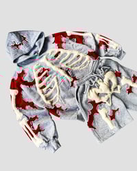 Image 3 of 1 OF 1 RIPPED TO THE BONES ONE SET SIZE L