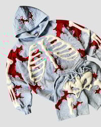 Image 4 of 1 OF 1 RIPPED TO THE BONES ONE SET SIZE L