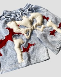 Image 11 of 1 OF 1 RIPPED TO THE BONES ONE SET SIZE L