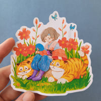 Image 2 of ' KAWAII' Sticker Set