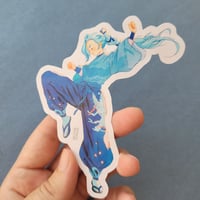 Image 2 of ' MARTIAL ARTISTS' Sticker Set