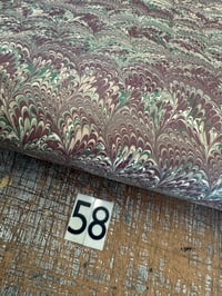 Image 3 of Marbled Paper Assorted Listing - Sheets 57-60 (to purchase individually)