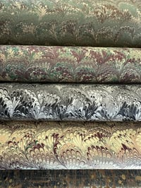 Image 1 of Marbled Paper Assorted Listing - Sheets 57-60 (to purchase individually)