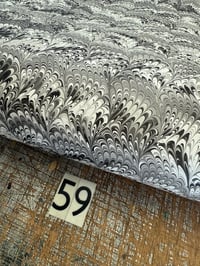 Image 4 of Marbled Paper Assorted Listing - Sheets 57-60 (to purchase individually)
