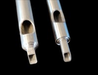 Image 2 of 6 flat pressed one-piece tubes (Stainless Steel)