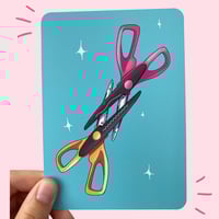 Image 1 of Craft Scissoring Mini Print