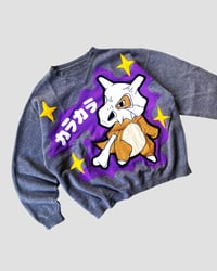 Image 2 of 1 OF 1 CUBONE CUT & SEWN SWEATSHIRT SIZE XL