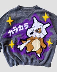 Image 5 of 1 OF 1 CUBONE CUT & SEWN SWEATSHIRT SIZE XL