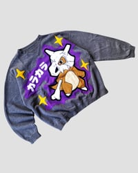 Image 4 of 1 OF 1 CUBONE CUT & SEWN SWEATSHIRT SIZE XL