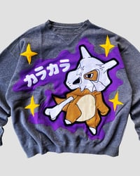 Image 6 of 1 OF 1 CUBONE CUT & SEWN SWEATSHIRT SIZE XL