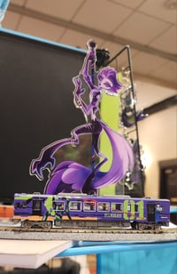 Image of Spinnning Prince Standee
