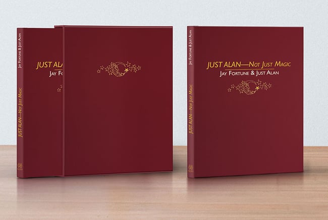 <b>JUST ALAN—<i>Not Just Magic</b></i><br>PRE-ORDER CAMPAIGN