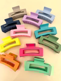 Image 1 of Coloured claw clips