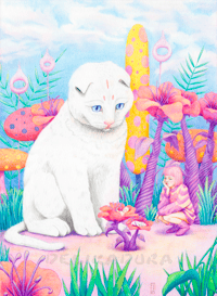 Image 1 of 'CHILDREN OF NATURE' Signed Art print