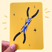 Image 1 of Plier? I just met her Mini Print