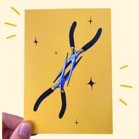 Image 2 of Plier? I just met her Mini Print