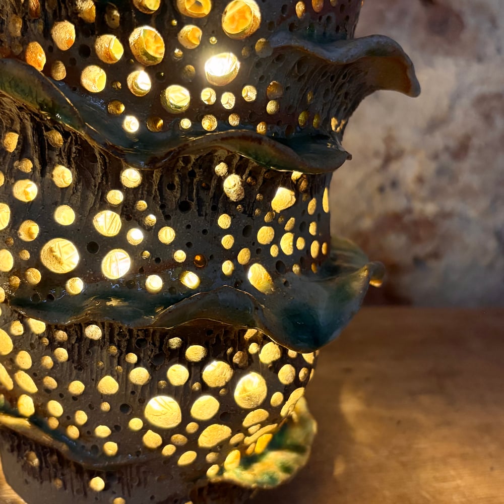 Image of Organic Woodland Log Light 