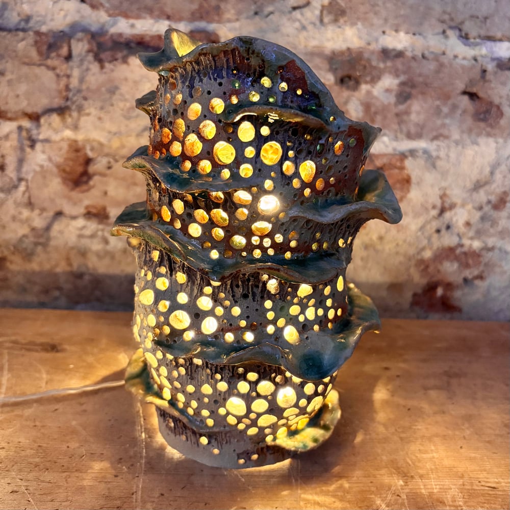 Image of Organic Woodland Log Light 