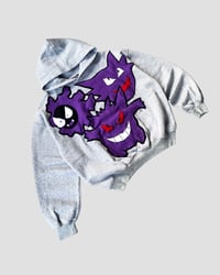 Image 2 of 1 OF 1 GENGAR CUT & SEWN HOODIE SIZE XL