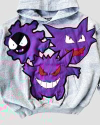 Image 6 of 1 OF 1 GENGAR CUT & SEWN HOODIE SIZE XL